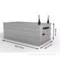 Batterie au lithium 36V75AH avec 5000 cycles de vie